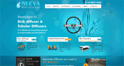 Desktop Screenshot of neevaaerosolutions.com